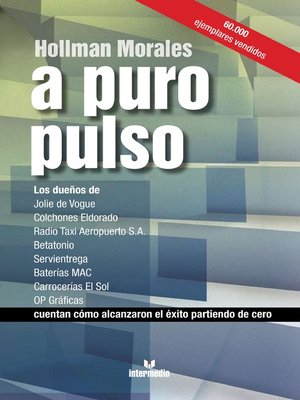 cover image of A puro pulso 1